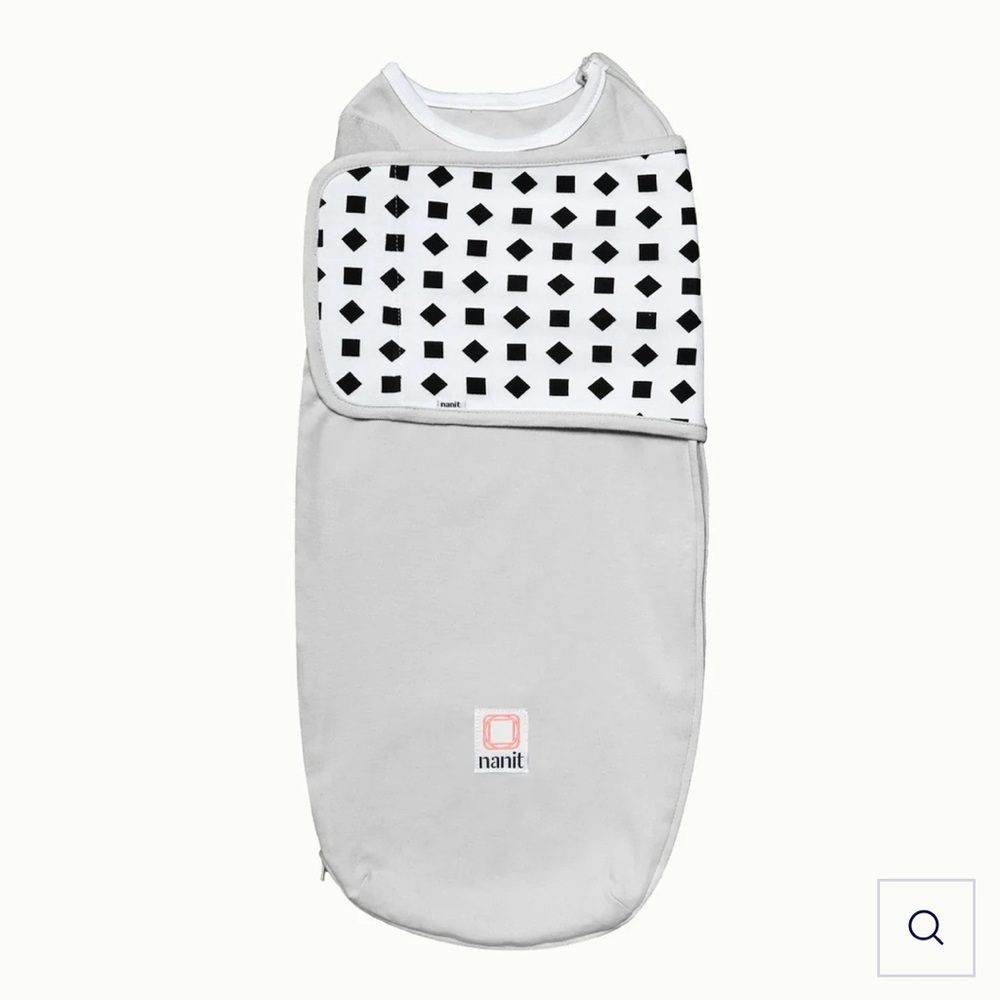 Nanit 0-3 months swaddle - Gray
